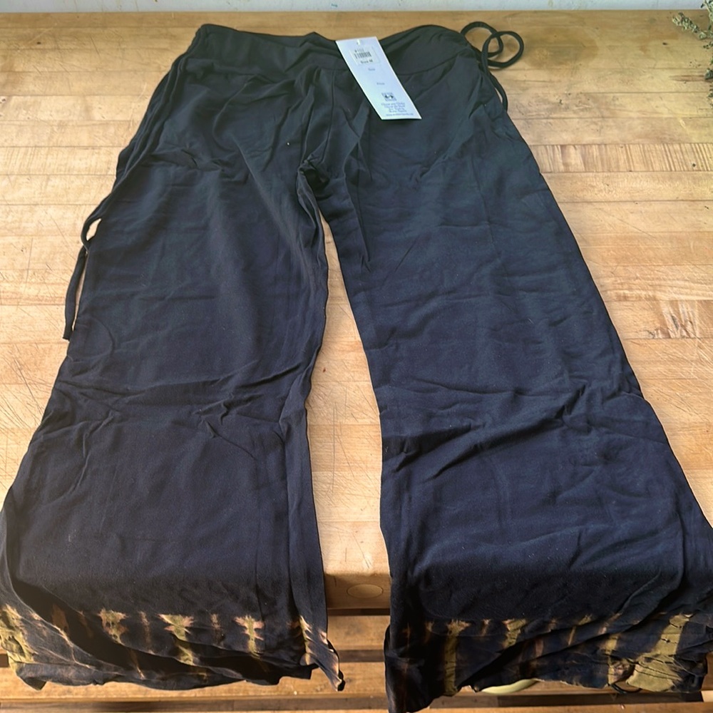 AVATAR Women Wideleg Tiedye pants Size M